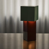 Pivot Portable Lamp Rusty Mint By And Tradition Lifestyle View3