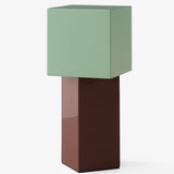 Pivot Portable Lamp Rusty Mint By And Tradition