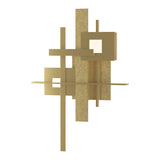 Planar LED Wall Sconce - Modern Brass