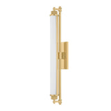 Plandome Bath and Vanity Light - 28 Inch - Aged Brass by Hudson Valley