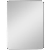 Planer Mirror Large Polished Nickel By Generation Lighting