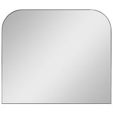 Planer Mirror Medium Polished Nickel By Generation Lighting - Front View
