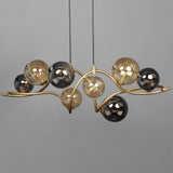 Planetary 8-Light LED Linear Pendant by ET2