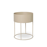 Plant Box - Medium / Round / Cashmere