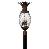 Plantation Large Post Mount Lantern - Copper Bronze - by Hinkley