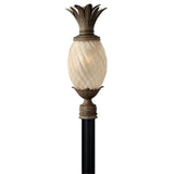 Plantation Large Post Mount Lantern - Pearl Bronze - by Hinkley