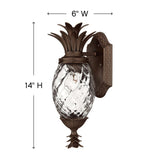 Plantation Wall Mount Lantern