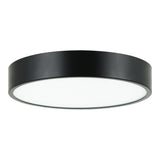 Plato Ceiling Mount 11 Inch Black