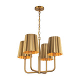 Plisse Chandelier — Chandelier