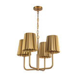 Plisse Chandelier — Chandelier