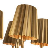 Plisse Chandelier — Chandelier