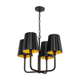 Plisse Chandelier — Chandelier