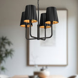 Plisse Chandelier — Chandelier