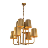 Plisse Chandelier — Chandelier