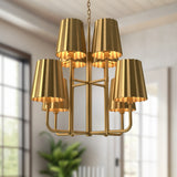 Plisse Chandelier — Chandelier