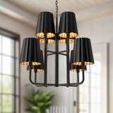 Plisse Chandelier — Chandelier