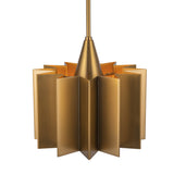 Plisse Drum Pendant — Pendant