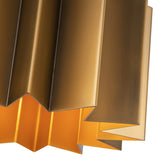 Plisse Drum Pendant — Pendant