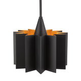 Plisse Drum Pendant — Pendant