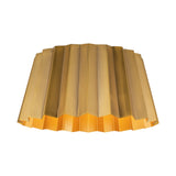 Plisse Flush Mount — Flush Mount