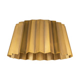 Plisse Flush Mount — Flush Mount