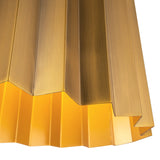 Plisse Flush Mount — Flush Mount