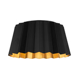 Plisse Flush Mount — Flush Mount
