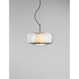 Plisse Medium Pendant Light
