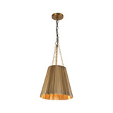 Plisse Pendant — Pendant