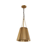 Plisse Pendant — Pendant