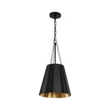 Plisse Pendant — Pendant