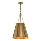 Plisse Pendant — Pendant