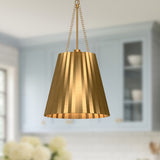 Plisse Pendant — Pendant