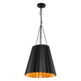 Plisse Pendant — Pendant