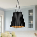 Plisse Pendant — Pendant
