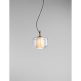Plisse Small Pendant Light