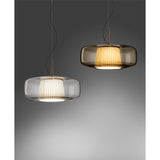 Plisse Suspension