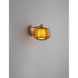Plisse Wall Light