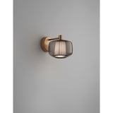 Plisse Wall Light