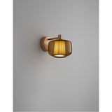 Plisse Wall Light