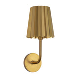 Plisse Wall Sconce — Wall Sconce