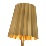 Plisse Wall Sconce — Wall Sconce