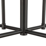 Plisse White Shade Chandelier — Chandelier