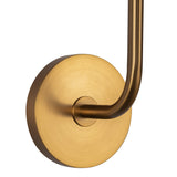 Plisse White Shade Wall Sconce — Wall Sconce
