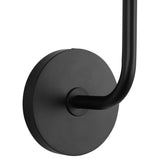 Plisse White Shade Wall Sconce — Wall Sconce