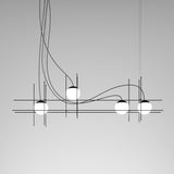 Plot Frame SP 4 Pendant Light