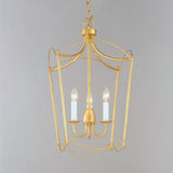 Plumette Pendant Gold Leaf by Maxim Lighting