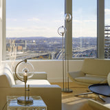 Pluto Floor Lamp lifestyle view by Hubbardton Forge