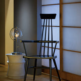 Pluto Table Lamp lifestyle view by Hubbardton Forge