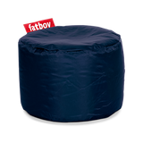 Point Pouf Ottoman Blue By Fatboy